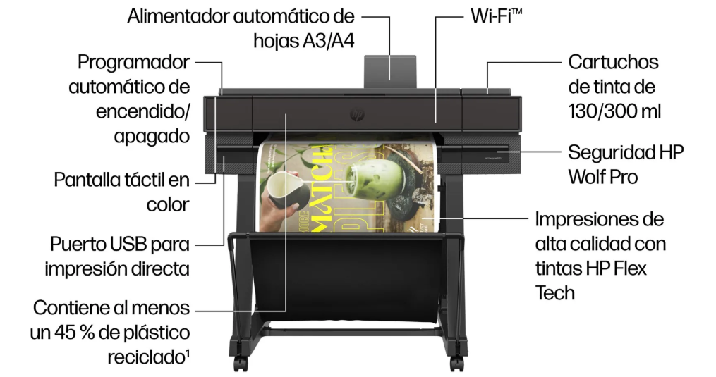 HP DesignJet T870