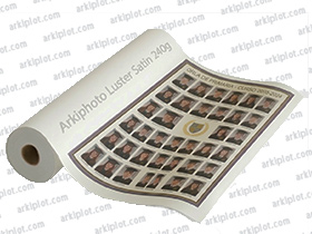 ArkiPhoto Luster Satin 240g 1,118x30m