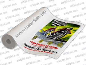 ArkiPhoto Luster Satin 190g 1,118x30m