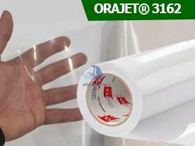 Orajet 3162T Transparente 1,05x50m Removible