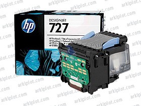 HP Nº727 Cabezal de impresión de 6 colores