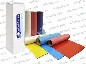 Vinilo Flex Adhesivo Classic Fluor 70µ 0,50mx25m