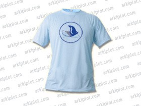 Camiseta Manga Corta Cuello Redondo Blanco RF3579 - Talla XS