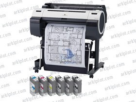 Cartucho compatible PFI-102M Magenta 130ml para Canon IPF 500/605/650710/750