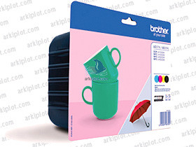 Brother Pack LC227XLVAL - 4 x CMYK alta capacidad