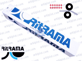Ritrama Rijet-150 Static Blanco brillo 150µ 1,40x50m 