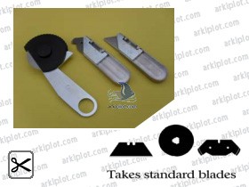 Trimalco Acrylic Scoring blade (10uds)