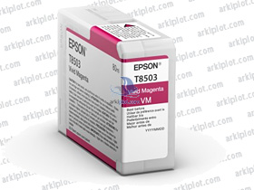 Epson T8503 magenta vivo 80ml para Epson SureColor P800