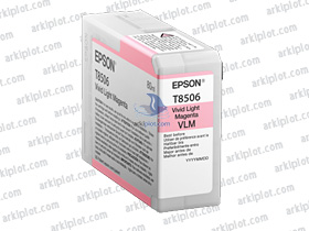 Epson T8506 magenta claro 80ml