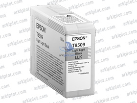 Epson T8509 gris claro 80ml para Epson SureColor P800
