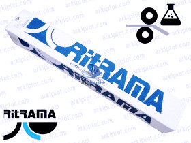 Ritrama Rijet-75 Blanco brillo 75µ 1,55x50m 