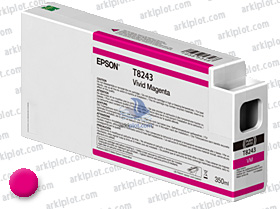 Epson T54X3 magenta vivo 350ml