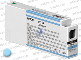 Epson T54X5 cian claro 350ml