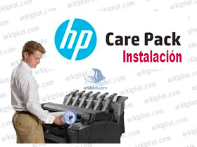 HP Care Pack Installation Service Electronic