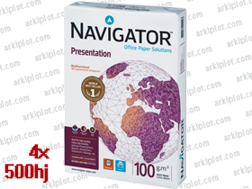 Navigator Presentation 100gr A3 (4x500 hojas)