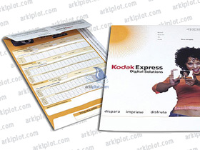 Bolsa Laboratorio - Kodak Express (Caja 500u.)