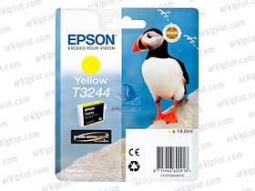 Epson T3244 amarillo