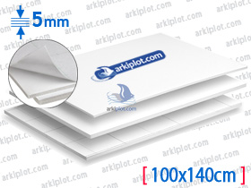 Arkicopy Pluma Adhesivo 5mm Hoja 100x140cm