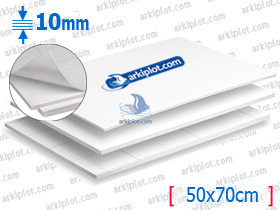 Arkicopy Pluma 10mm Hoja 50x70cm (15 hojas)