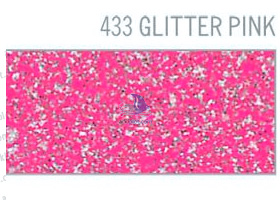 POLI-FLEX Image 0,50mx1m "433 Glitter Pink"
