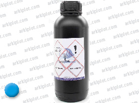 Tinta UV Afford 891 DX-5 - Cian 500ml