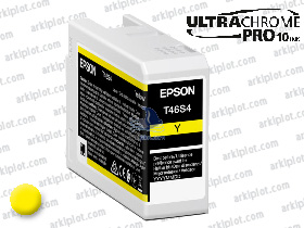 Epson  T46S4 amarillo 25ml.