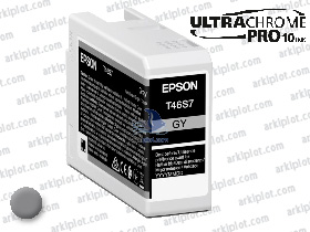 Epson  T46S7 gris 25ml.