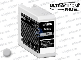 Epson  T46S9 gris claro 25ml.