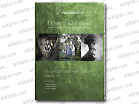 Hahnemühle Sample Pack Digital FineArt Natural Line