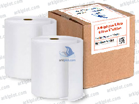 Arkiphoto Dry Lustre 2 ROLLOS para DryLab