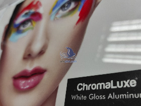 Chromaluxe White Gloss
