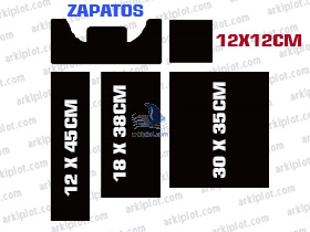 Plato QC 120x120mm para logos y escudos Arkipress