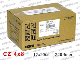 Kit Citizen CZ Media Set 4x8" 220 hojas 12x20