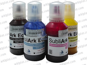 SubliArk Ecotank amarillo botella 130ml
