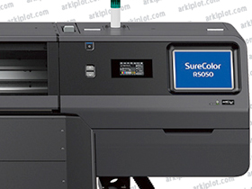 Epson Surecolor SC-R5000  pantalla