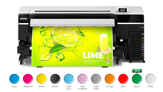 Epson UltraChrome GS3 Blanco T51VA00 (1.5lt)