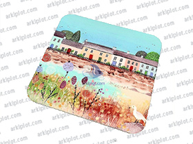 Imán cuadrado 5 x 5 cm pack 20 uds.