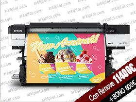 Plotters Cartelería - Ecosolventes